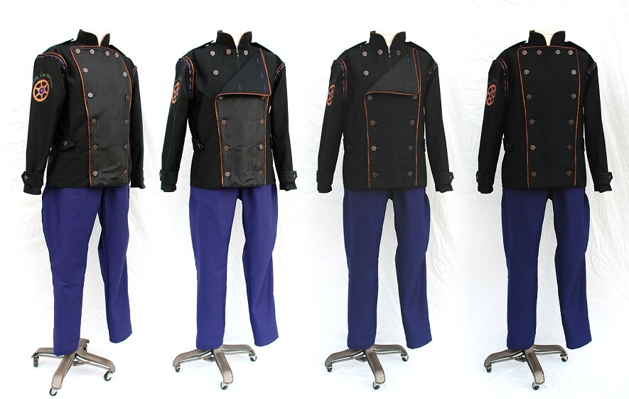 Steampunk Airman Outfit