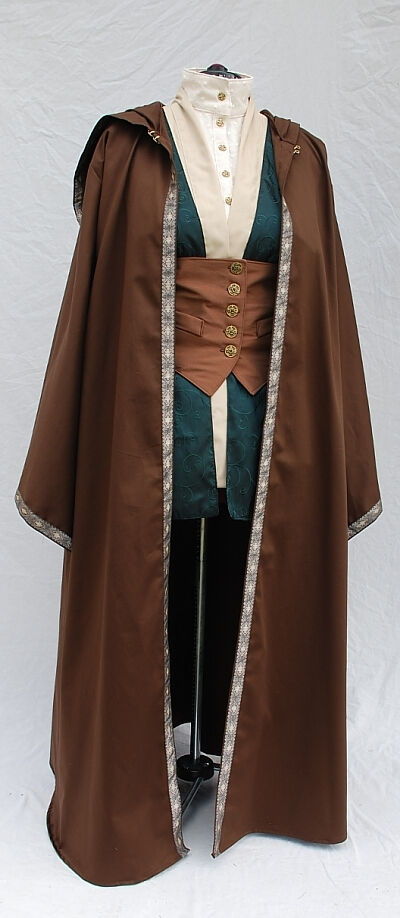 Steampunk Jedi Costume