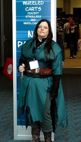 Steampunk Jedi at ComiCon