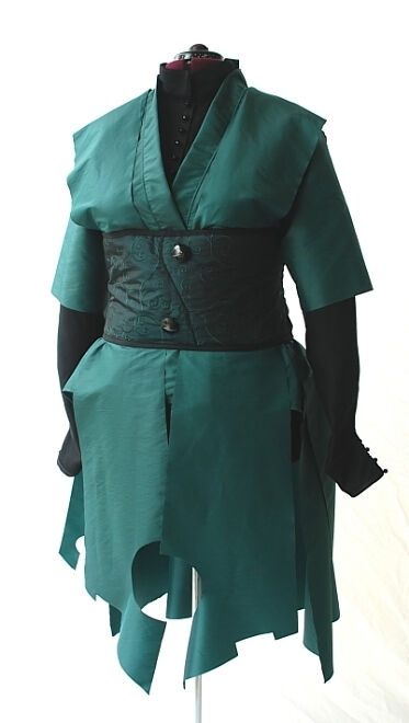 Steampunk Jedi Costume