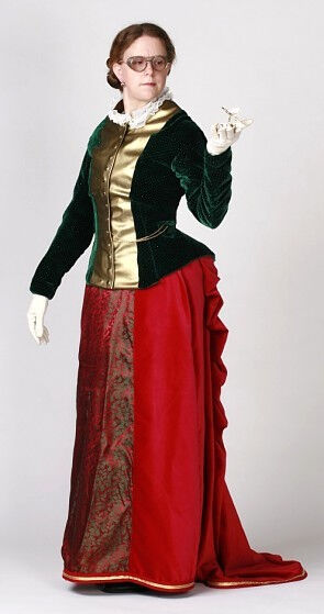 Steampunk Mrs. Claus