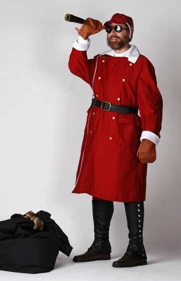 Steampunk Santa Coat