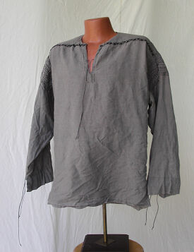 Strider Inspired Color Stripped Linen Shirt