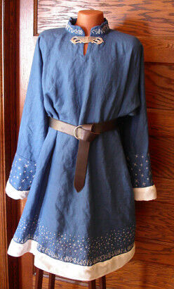 Summer Thor Embroidered Tunic