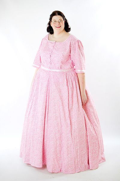 Susan in Civil War Day Dress