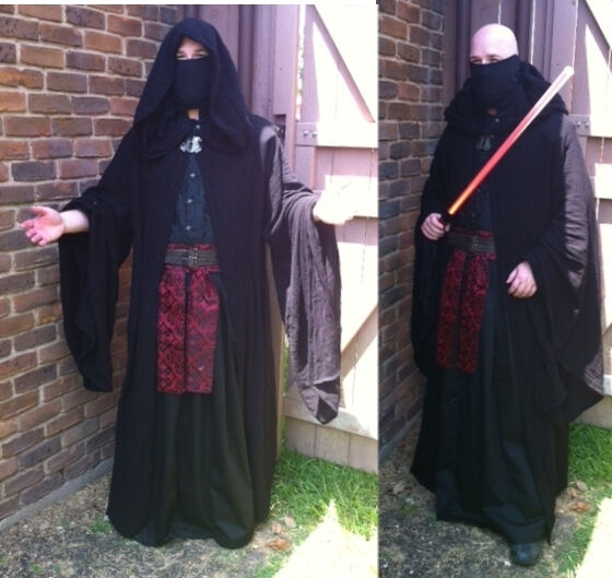 Unique Custom Made Sith Costume