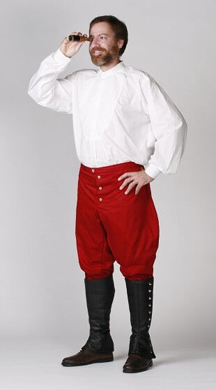 Victorian Shirt, Breeches, and Spats