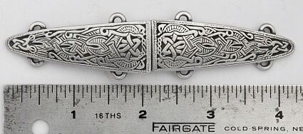 Viking Style Cloak Clasp
