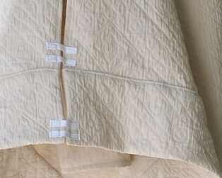 Vulcan Style Outer Robe Fabric Detail