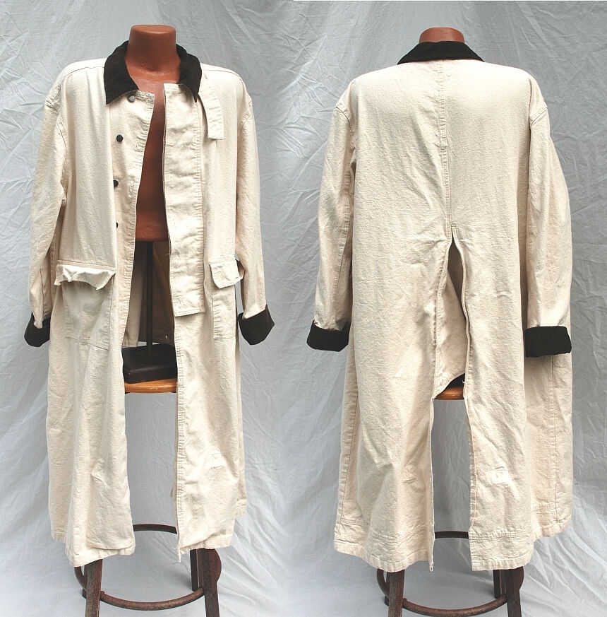 Western Short Movie Duster Before Distressing