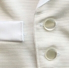 The White Star Victorian Mens Waistcoat Detail