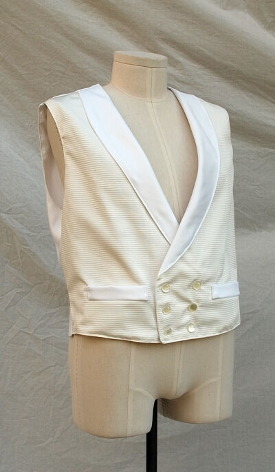 The White Star Mens Victorian Style Waistcoat