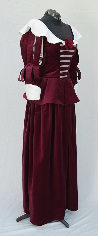 Womens Cavalier Era Outfit