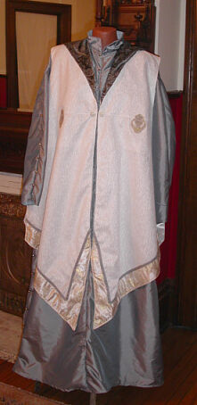 Headmaster Yule Ball Style Robes