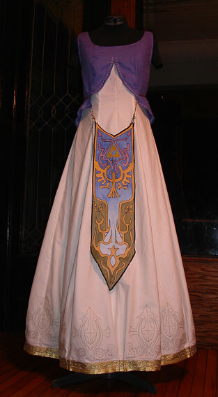Princess Zelda Style Gown