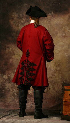 Early 1700's Coat Back