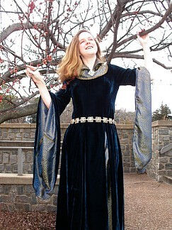 Eowyn Inspired Funeral Dress
