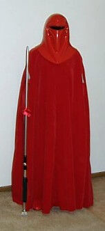 Imperial Red Gualrd Robe