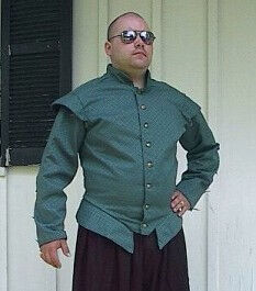 Wolfmaan enjoying his new doublet!