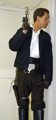 Han Solo Inspired Outfit