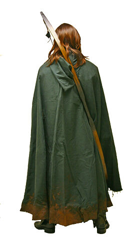 Ithilien Ranger Distressed Cloak