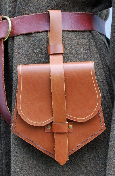 Leather Birka Bag
