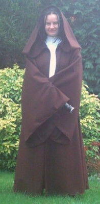 Jedi Style Wool Robe