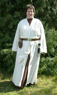Raw Silk Jedi Inspired Ensemble
