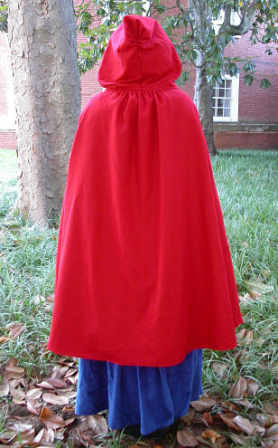 Rev War Style Wool Cloak