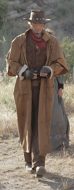 Screen Used Henry Duster and Vest