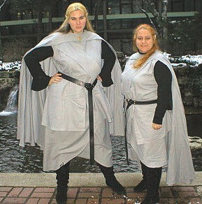 Galadrhim Inspired Ensembles