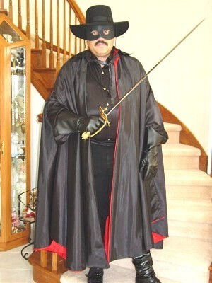 Zorro Style Oufit